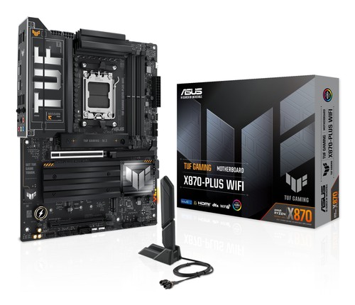 Asus tuf gaming x870 plus - tuf, wifi