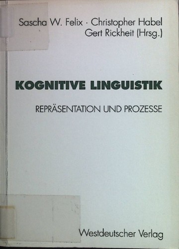 Kognitive linguistik - kognitive,