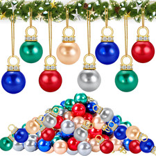 Kleine Weihnachtskugeln Set