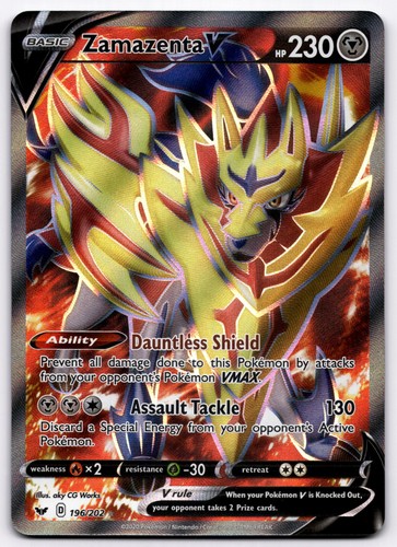 Zamazenta - , v