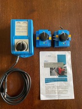 Modellbahn Elektronik- Fahrregler  Weiss FR3 mit zwei weiteren Reglern