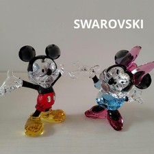 Swarovski Mickey und Minnie