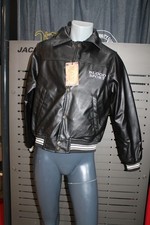 Blood sport jacke - jacke, pu-leder