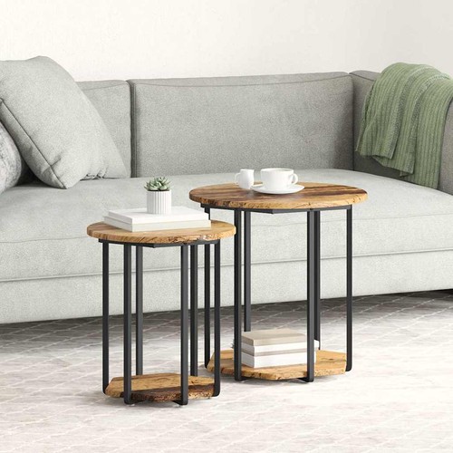 Vidaxl beistelltisch set - vidaxl, 2