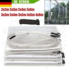 Wasserdichte Transparente