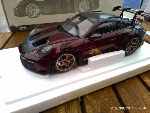 Porsche 911 gt3 2024 purple - 2024,