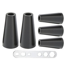 6 St??ck gaslose D??sen f??r MIG-Schwei?en isolierte Ausf??hrung f??r Bedieners