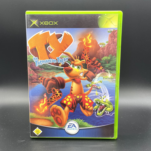 The tasmanian tiger xbox - ty, tiger,