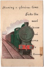 CAERNARVONSHIRE - CONWAY