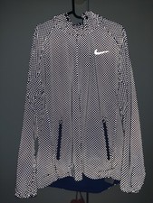 Nike SHIELD LAB ACG Reflective RUN Running Jacket FLASH MAX Large BLUE supreme