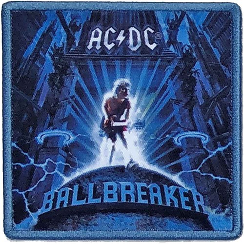 Ballbreaker aufnäher - -,