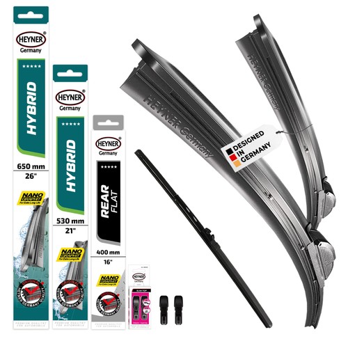 Heyner scheibenwischer set - heyner®, scheibenwischer-set