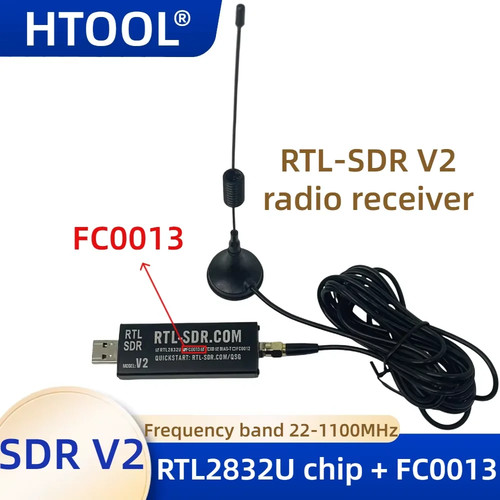 Htool sdr radio - htool,