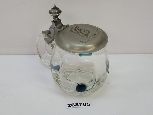 Bierkrug krug 1926 glas - krug, re