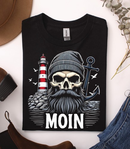 Moin shirt unisex maritim - moin, t-shirt