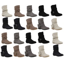 Damen Schlupfstiefel