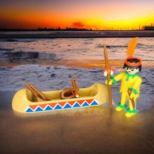 PLAYMOBIL 3352 INDIANDER MIT