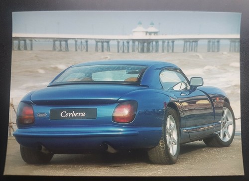 Tvr cerbera ausgabe nummer - cerbera,