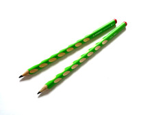 2 x STABILO EASYgraph Jumbo Bleistift HB grün für Rechtshänder