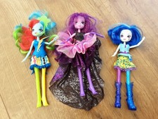 My Little Pony Equestria Mädchen Puppen x3