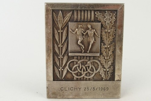 Alte plakette medaille - plakette,