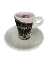 IONIA 6 Stück Espressotassen mit 6 Untertassen Jubiläum Serie von Nuova Point 