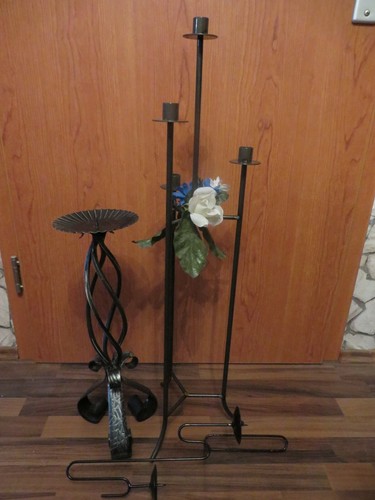 Verschiedene kerzenständer - 3,