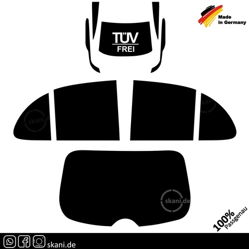 Tönungsfolie passgenau für - ,