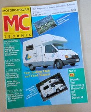 MC + MOTORCARAVAN TECHNIK -