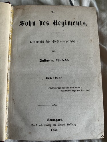 Der sohn des regiments - sohn,