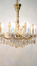 Alter Kristall Kronleuchter