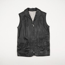 Damen Lederweste Gr. 38