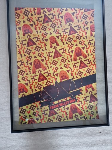 Kadavar gigposter - kadavar,