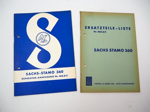 Sachs stamo 360 motor - f&s,