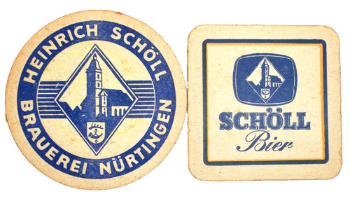 Alte bierdeckel brauerei - 2,