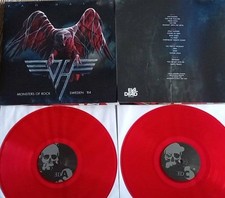 VAN HALEN -"Monsters Of Rock