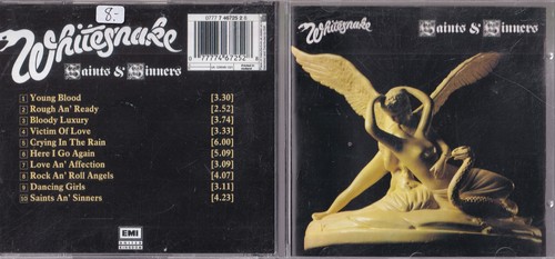 Whitesnake saints - whitesnake, &