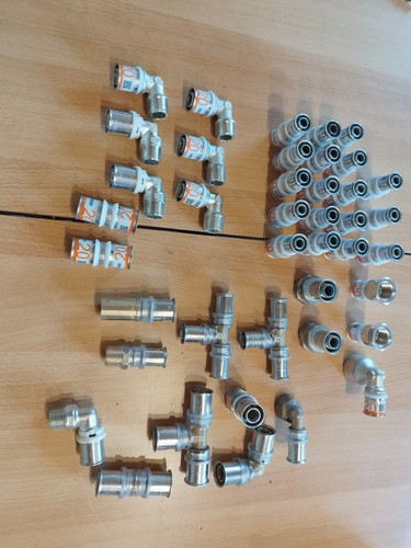 Konvolut uponor wavin fittinge - konvolut,
