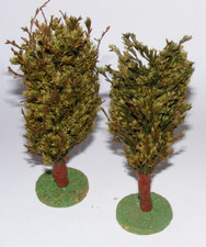 vintage HO S O Baum  DDR Modelleisenbahn Masse Tier Indianer Ritter Figur DEKO