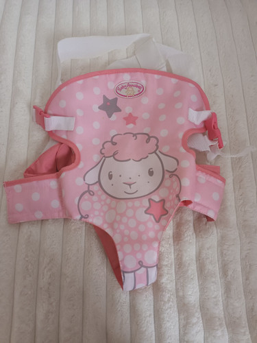 Baby annabell puppentrage - baby,