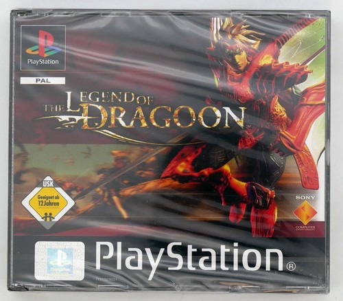The legend dragoon ps1 - of,