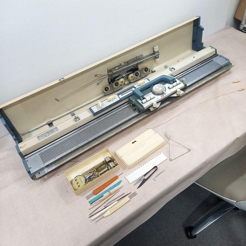 Silber 303 strickmaschine - /,