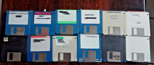 120x Amiga Disketten 3,5 Zoll– Nachlass – ungetestet – unterschiedliche Formate 