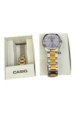 Casio Two-Tone Silver & Gold
