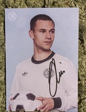 Autogrammkarte Joshua Kimmich