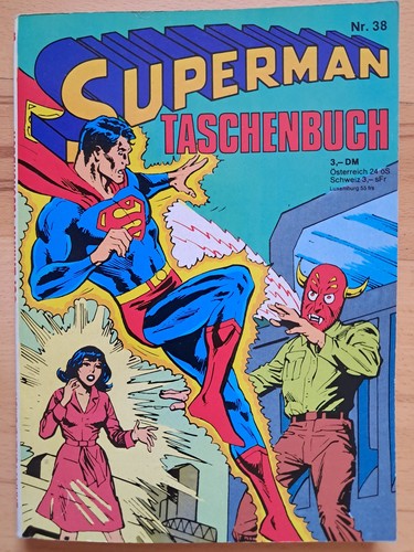 Superman taschenbuch von - nr.38,
