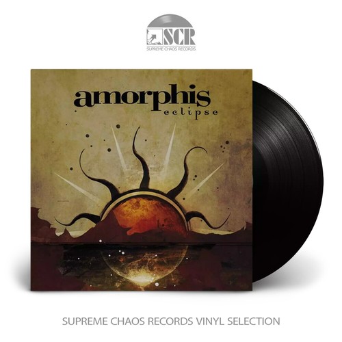Amorphis eclipse black lp - [black, lp]