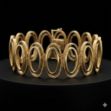Schweres luxusarmband 585 gold - luxusarmband,