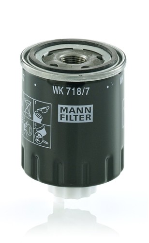Mann filter kraftstofffilter - mann-filter,