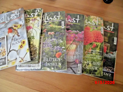 Landlust zeitschrift - landlust, 6